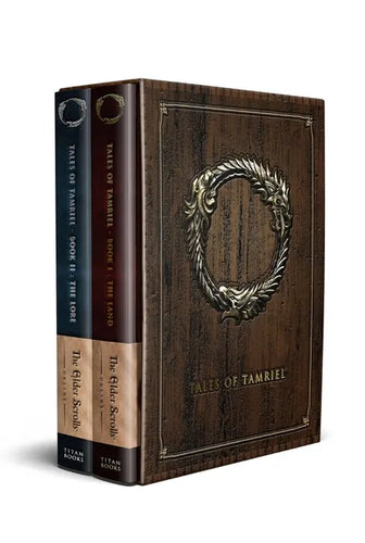 The Elder Scrolls Online - Volumes I & II: The Land & the Lore (Box Set): Tales of Tamriel - Hardcover