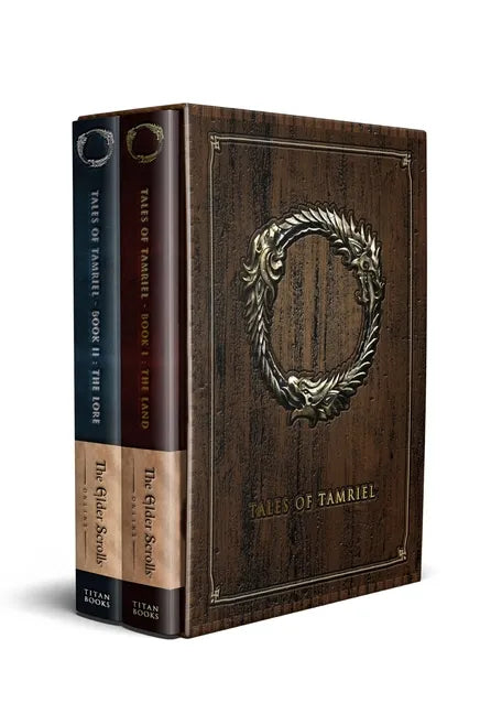 The Elder Scrolls Online - Volumes I & II: The Land & the Lore (Box Set): Tales of Tamriel - Hardcover