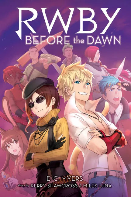 Before the Dawn: An Afk Book (Rwby, Book 2): Volume 2 - Paperback