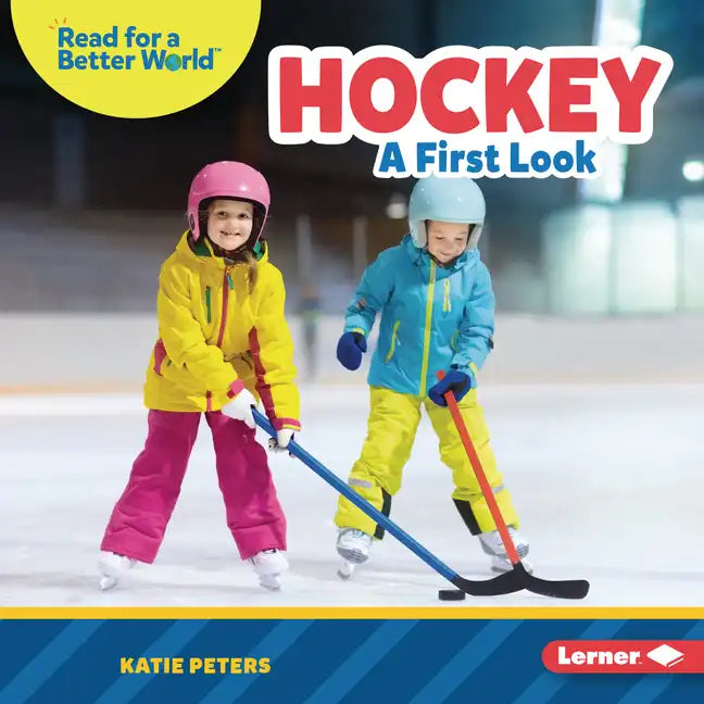 Hockey: A First Look - Library Binding