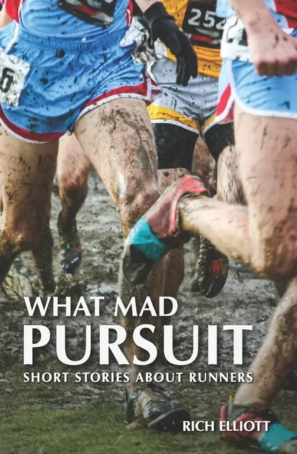 What Mad Pursuit: Short Stories About Runners - Paperback