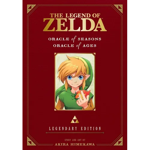 The Legend of Zelda: Oracle of Seasons / Oracle of Ages -Legendary Edition- - Paperback