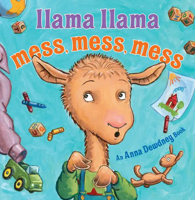 Llama Llama Mess Mess Mess - Hardcover