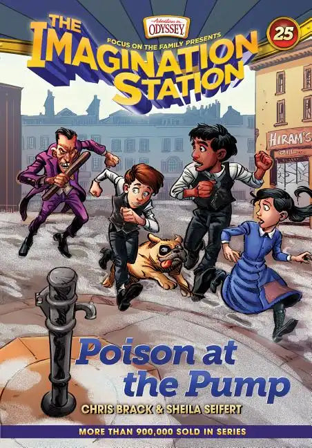 Poison at the Pump - Hardcover