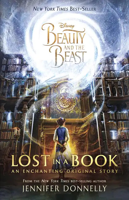 Beauty and the Beast: Lost in a Book - Paperback