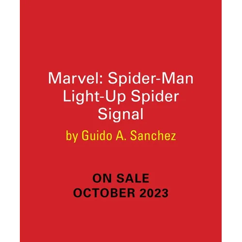 Marvel: The Amazing Spider-Man Light-Up Spider-Signal - Paperback