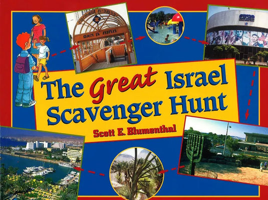 The Great Israel Scavenger Hunt - Paperback