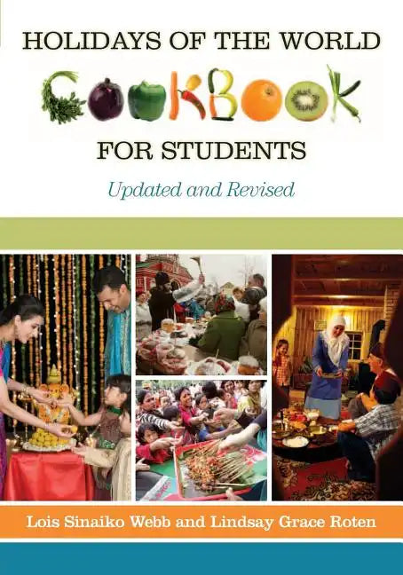 Holidays of the World Cookbook for Students - Paperback