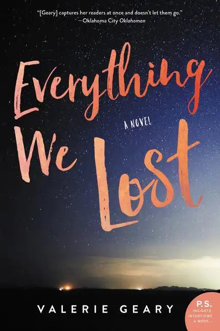 Everything We Lost - Paperback
