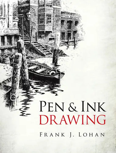 Pen & Ink Drawing - Paperback