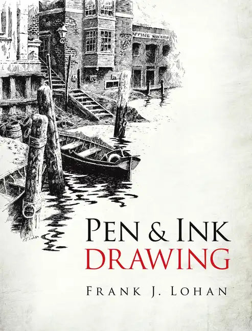 Pen & Ink Drawing - Paperback