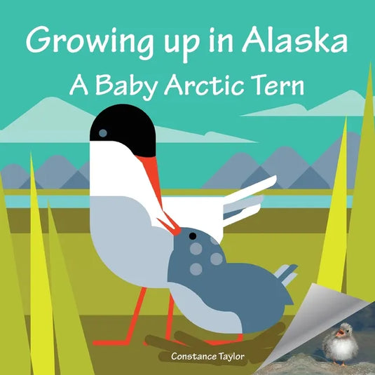 Growing up in Alaska: A Baby Arctic Tern - Paperback