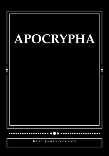 Apocrypha: King James Version - Paperback