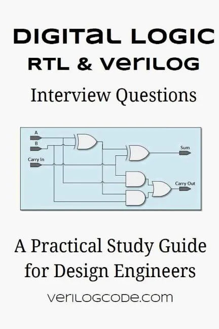 Digital Logic RTL & Verilog Interview Questions - Paperback