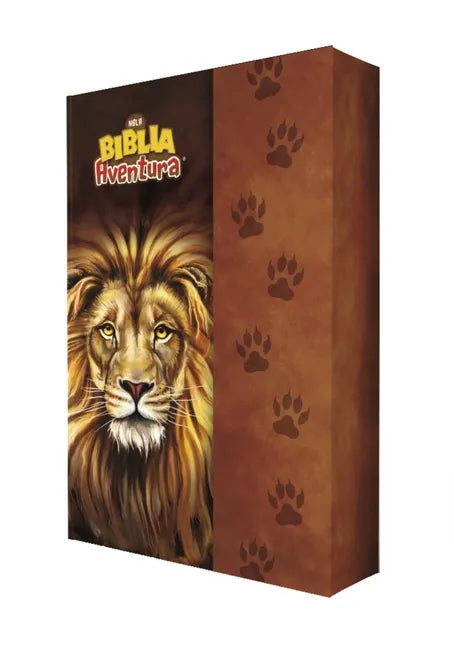 Nbla, Biblia Aventura, Interior a Color, Tapa Dura, Cierre Magnético, Comfort Print - Hardcover