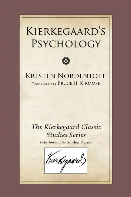 Kierkegaard's Psychology - Paperback