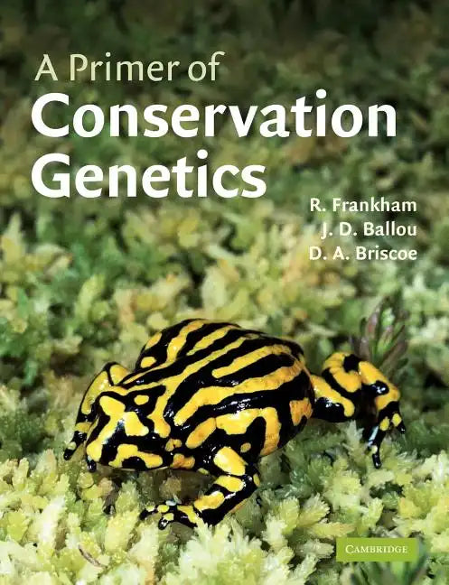 A Primer of Conservation Genetics - Paperback