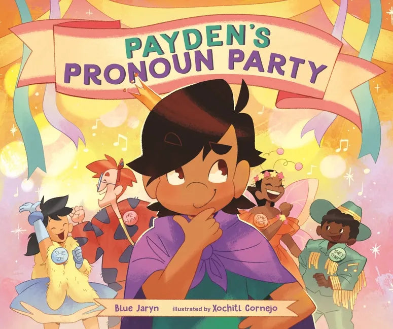 Payden's Pronoun Party - Hardcover