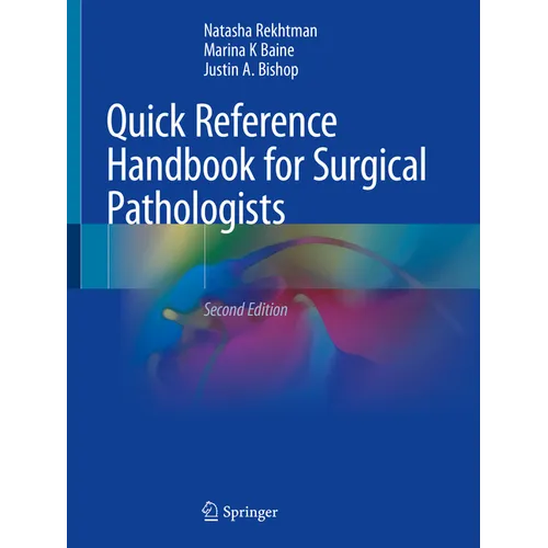 Quick Reference Handbook for Surgical Pathologists - Paperback
