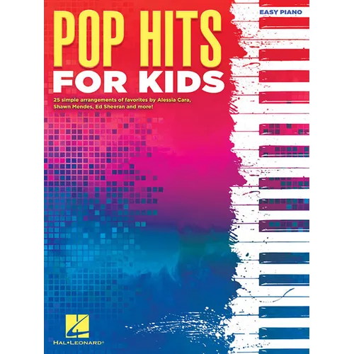 Pop Hits for Kids - Paperback