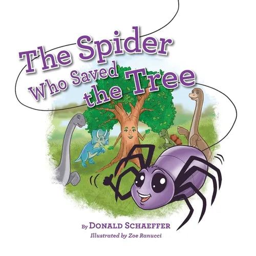 The Spider Who Saved the Tree - Paperback