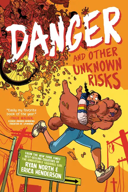 Danger and Other Unknown Risks: A Graphic Novel - Paperback