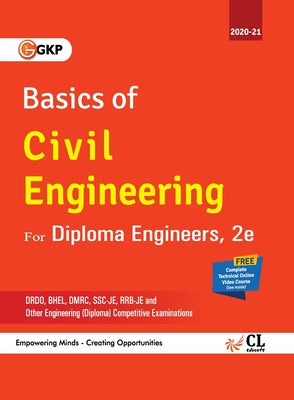 Basics of Civil Engineering for Diploma Engineer - Paperback