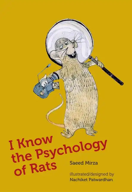 I Know the Psychology of Rats - Paperback