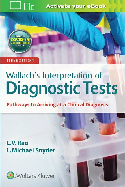 Wallach's Interpretation of Diagnostic Tests - Paperback