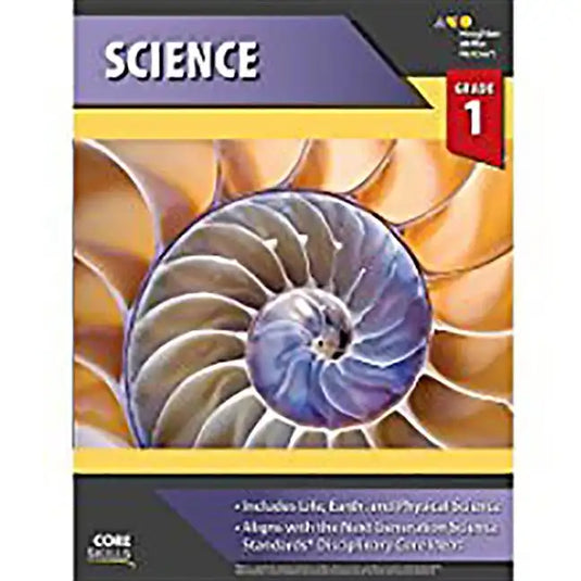 Core Skills Science Workbook Grade 1 - Paperback