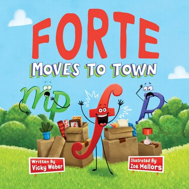 Forte Moves to Town - Paperback