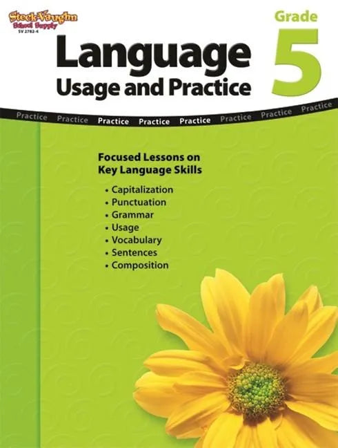 Language Usage and Practice Grade 5: Usage and Practice Reproducible Grade 5 - Paperback