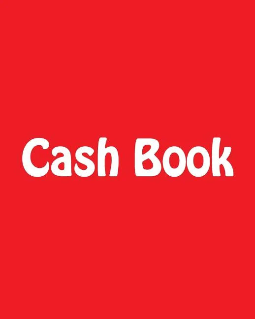 Cash Book - Paperback