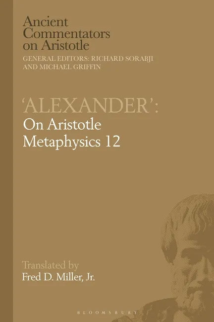 'Alexander': On Aristotle Metaphysics 12 - Paperback