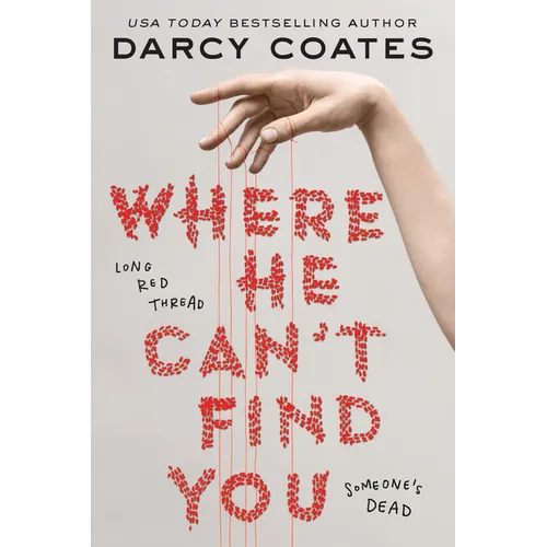 Where He Can't Find You - Paperback