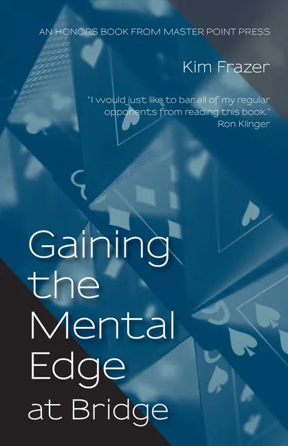 Gaining the Mental Edge at Bridge - Paperback