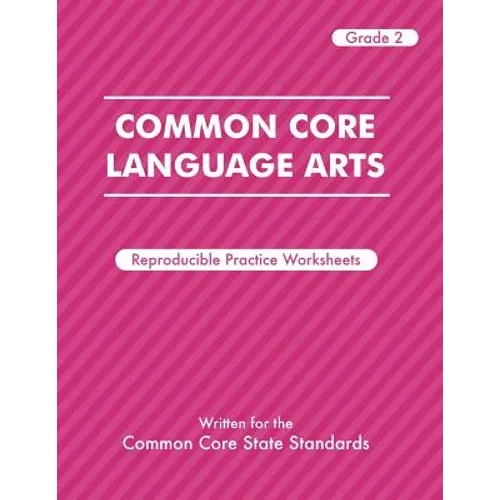 Common Core Language Arts Grade 2 - Paperback
