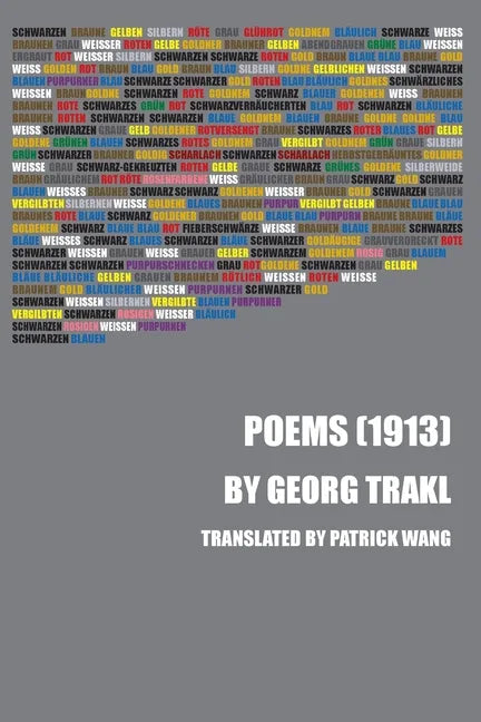 Poems (1913) - Paperback
