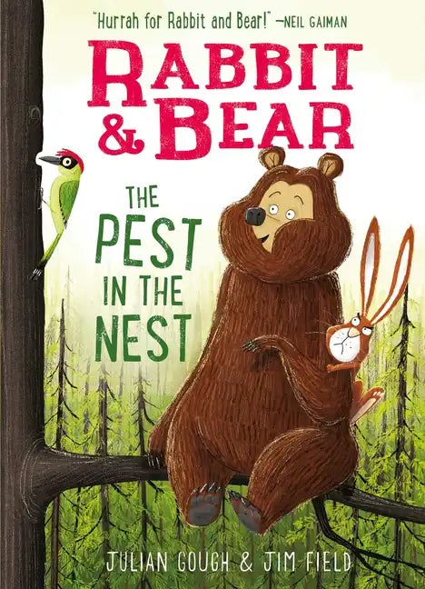 Rabbit & Bear: The Pest in the Nest - Hardcover