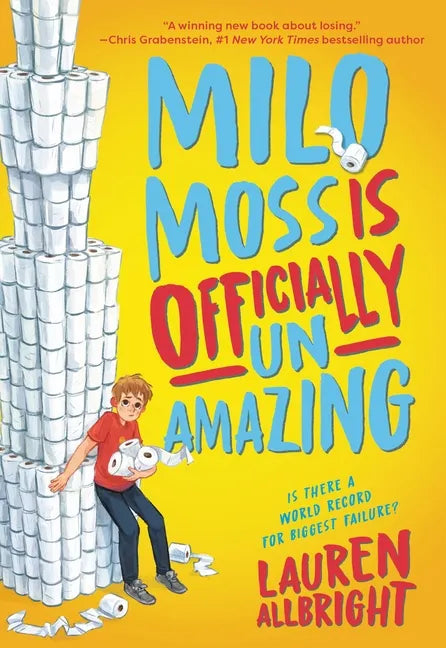 Milo Moss Is Officially Un-Amazing - Paperback