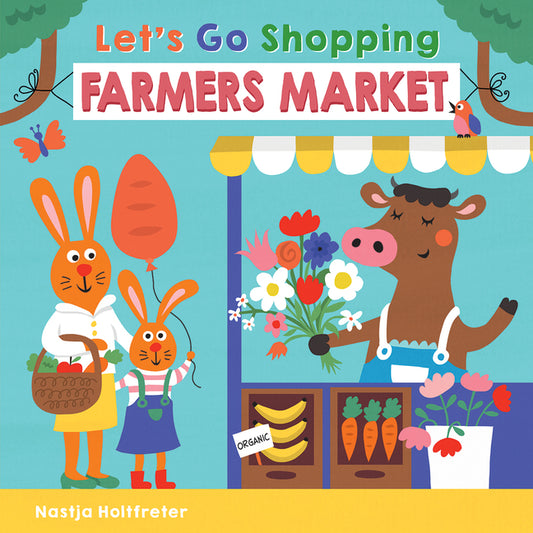 Farmers Market - Board Book