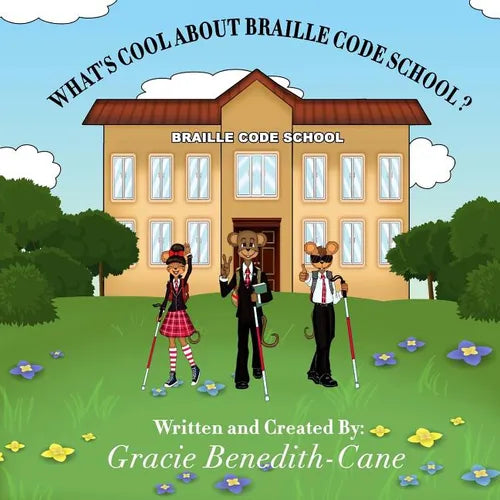 What's Cool About Braille Code School? - Paperback