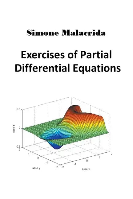Exercises of Partial Differential Equations - Paperback