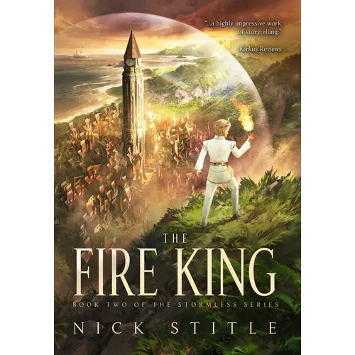 The Fire King - Hardcover
