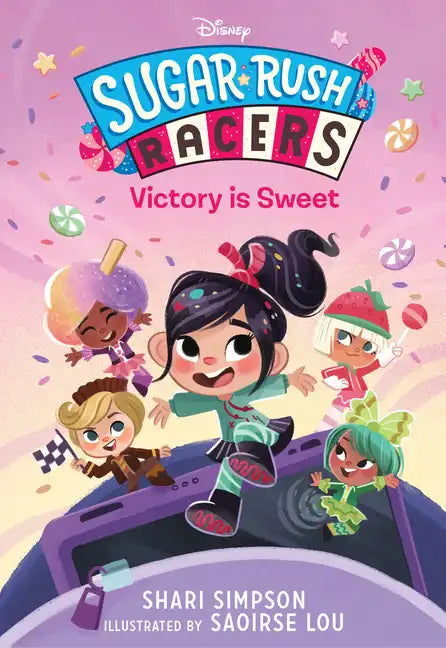 Sugar Rush Racers: Victory Is Sweet - Paperback