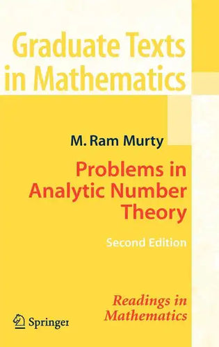 Problems in Analytic Number Theory - Hardcover