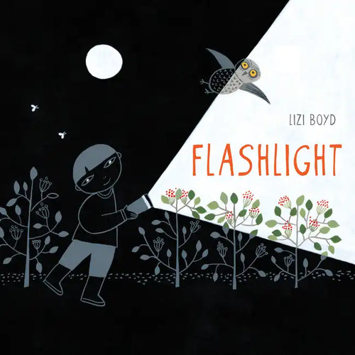 Flashlight: (Picture Books, Wordless Books for Kids, Camping Books for Kids, Bedtime Story Books, Children's Activity Books, Children's Nature Books) - Hardcover