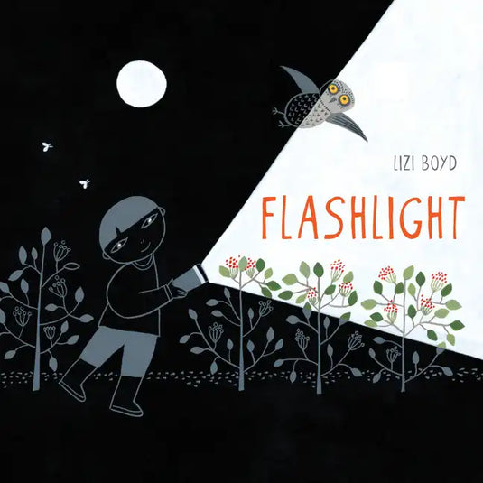 Flashlight: (Picture Books, Wordless Books for Kids, Camping Books for Kids, Bedtime Story Books, Children's Activity Books, Children's Nature Books) - Hardcover
