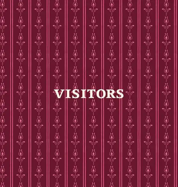 Visitors Book, Guest Book, Visitor Record Book, Guest Sign in Book, Visitor Guest Book: HARD COVER Visitor guest book for clubs and societies, events, - Hardcover