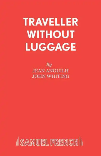 Traveller Without Luggage - Paperback